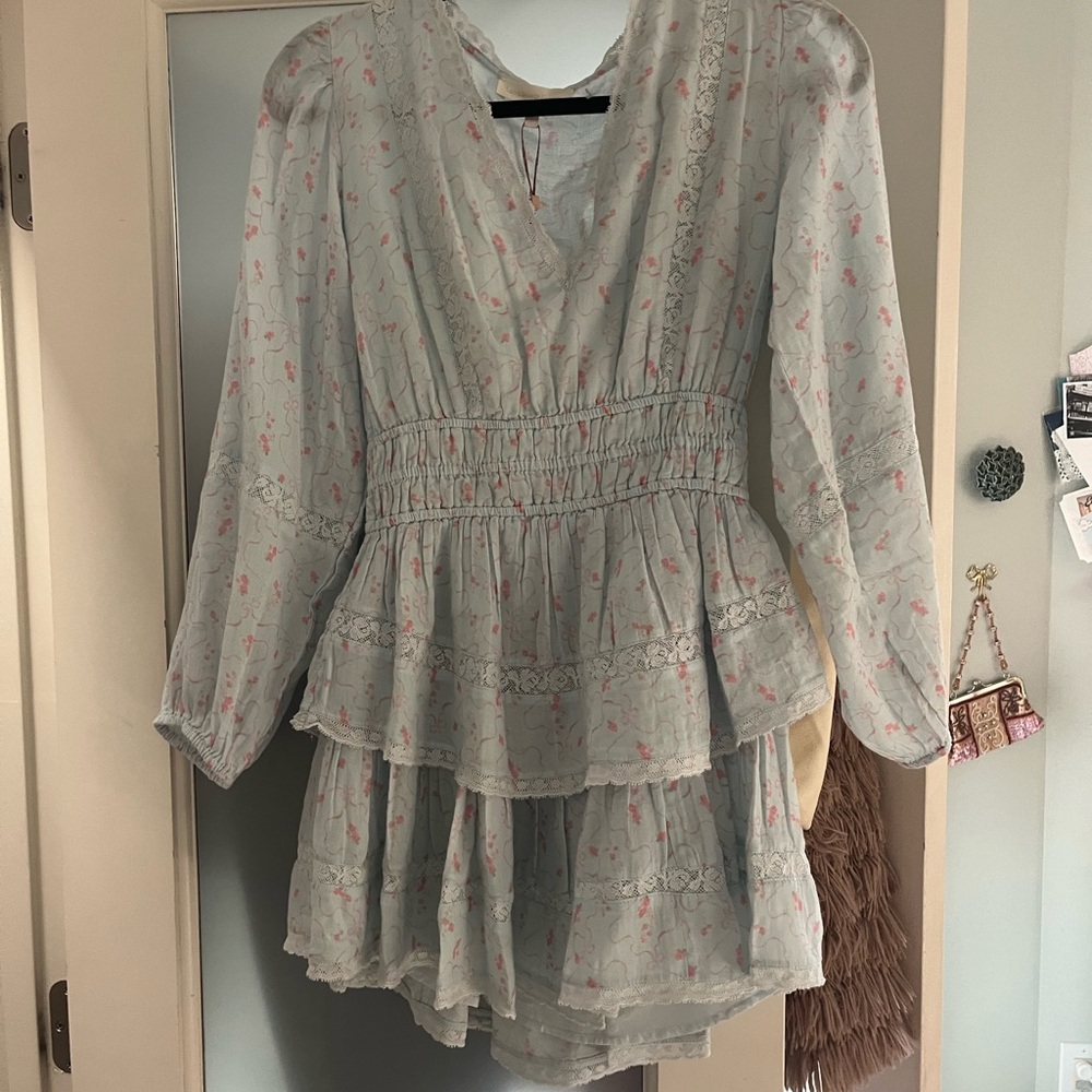 LoveShackFancy Rosamina Dress - Picture 2 of 4